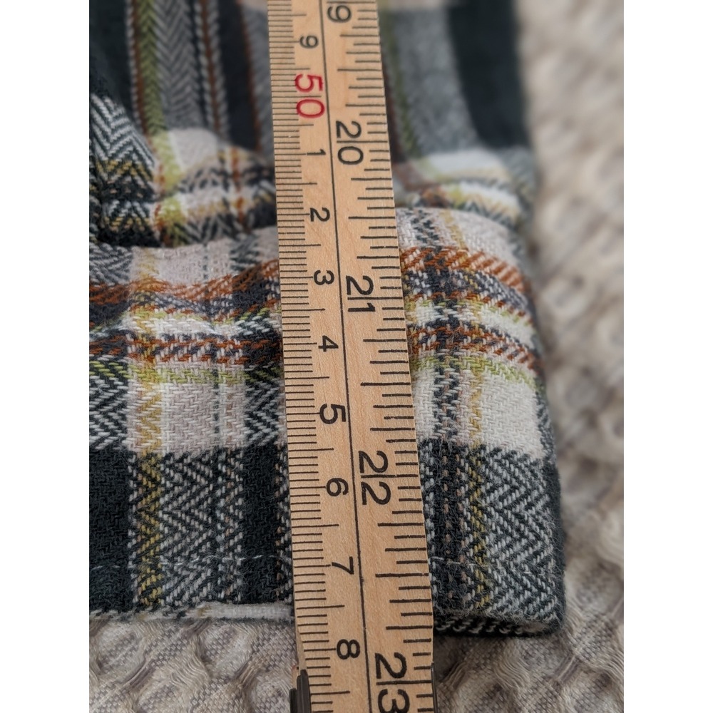 Eddie Bauer Men Plaid Flannel Button Down Shirt Long Sleeve Casual Outdoor M - Picture 6 of 8